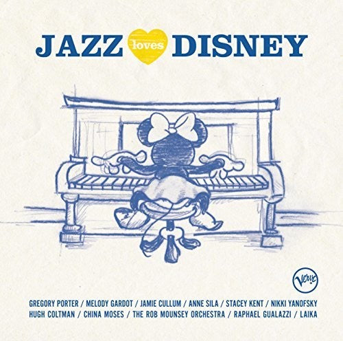 Various Artists: Jazz Loves Disney / Various - COMPACT DISCS
