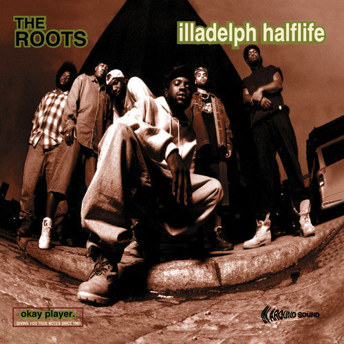 The Roots: Illadelph Halflife - VINYL LP