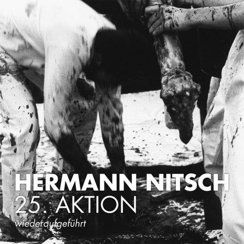 Hermann Nitsch: 25. Aktion (wiederaufgefuhrt) - VINYL LP