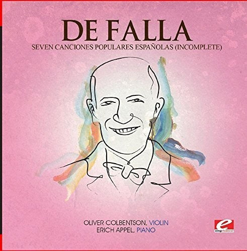 De Falla: Seven Canciones Populares Espanolas (Incomplete) - COMPACT DISCS