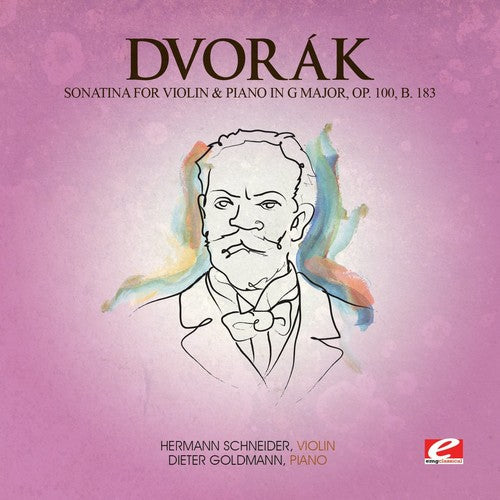 Dvorak: Sonatina Viol & Piano G Maj 100 B 183 - COMPACT DISCS