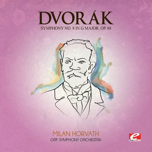 Dvorak: Symphony 8 G Maj 88 B. 163 - COMPACT DISCS