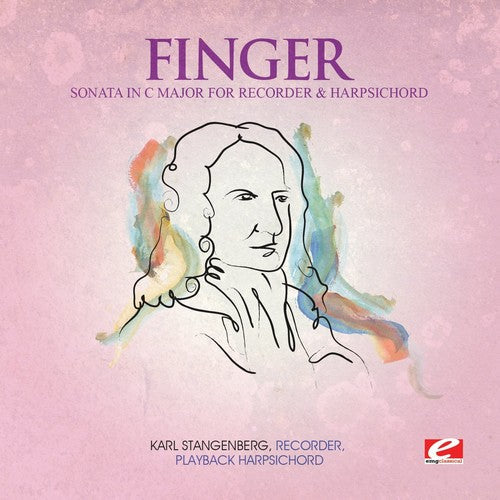 The Finger: Sonata C Maj Recorder & Harpsichord - COMPACT DISCS