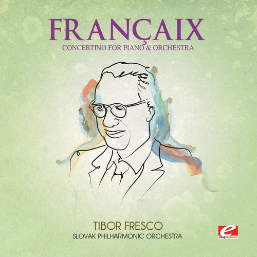 Francaix: Concertino Piano & Orch - COMPACT DISCS