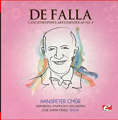 De Falla: Seven Canciones Populares Espanolas 4 Jota - COMPACT DISCS