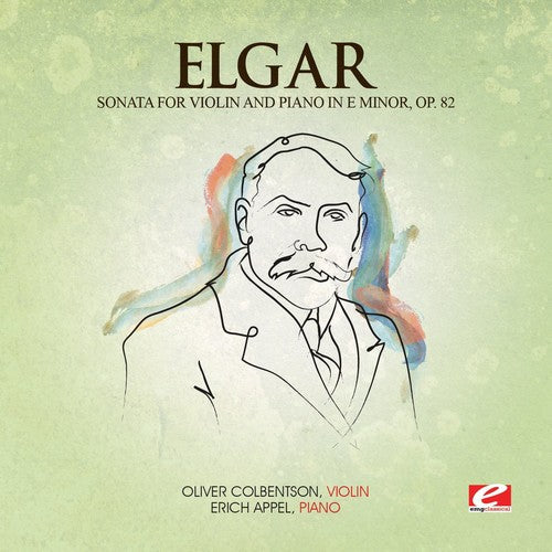 Elgar: Sonata Viol & Piano E Min 82 - COMPACT DISCS
