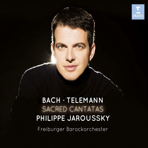 Philippe Jaroussky: Sacred Cantatas - COMPACT DISCS