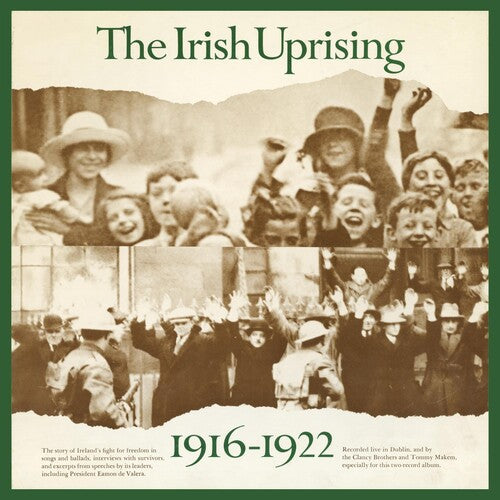 Various Artists: Irish Uprising / 1916-1922 - COMPACT DISCS