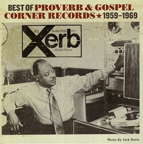 Various Artists: BEST OF PROVERB & GOSPEL CORNER 1959-1969 / VAR - COMPACT DISCS