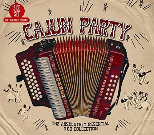 Various Artists: Cajun Party: Absolutely Essential Collection / Var - COMPACT DISCS