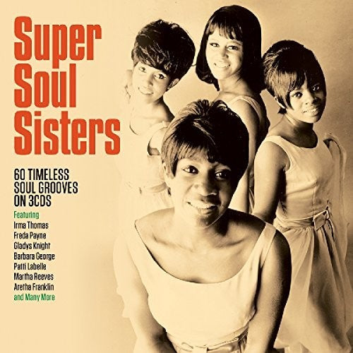 Various Artists: Super Soul Sisters / Various - COMPACT DISCS