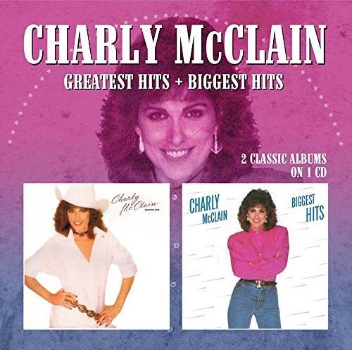 Charly McClain: Greatest Hits / Biggest Hits - COMPACT DISCS