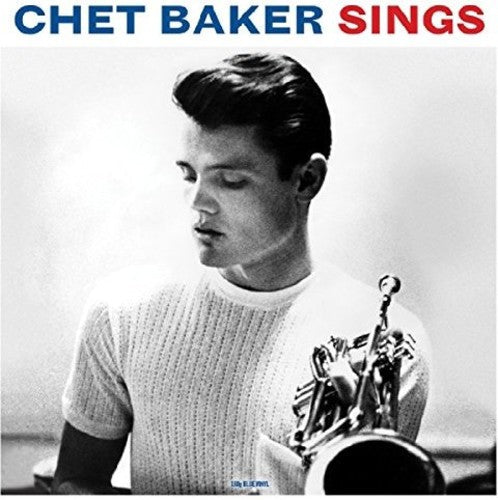Chet Baker: Chet Baker Sings (Blue Vinyl) - VINYL LP