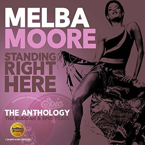 Melba Moore: Standing Right Here: Anthology - Buddah & Epic - COMPACT DISCS