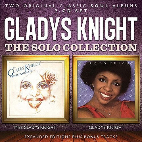 Gladys Knight: Solo Collection: Expanded Editions - COMPACT DISCS