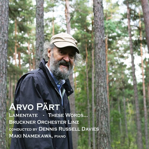 Dennis Davies: Part: Lamentate These Words - COMPACT DISCS
