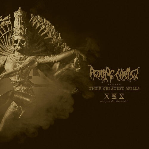 Rotting Christ: Their Greatest Spells - COMPACT DISCS