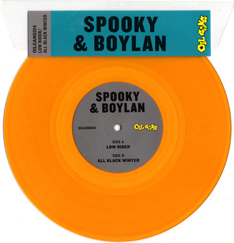 Spooky & Boylan: Low Rider / All Black Winter - VINYL LP