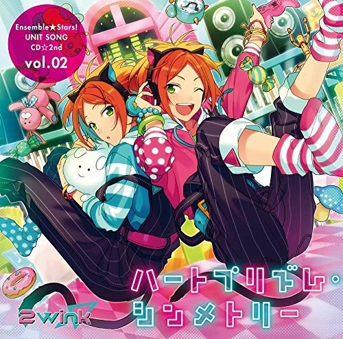 2Wink: Ensemble Stars! Unit Song CD Dai 2 Dan 2Wink - COMPACT DISCS