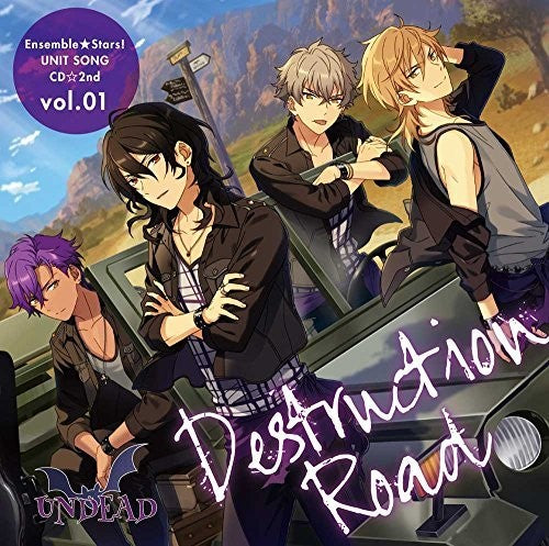 The Undead: Ensemble Stars! Unit Song CD Dai 2 Dan Undead - COMPACT DISCS