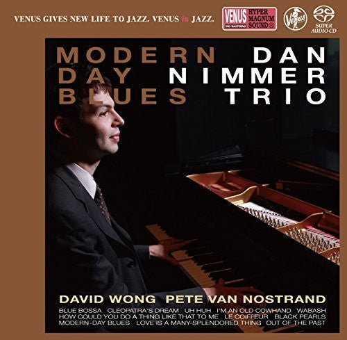 Dan Nimmer: Mordern Day Blues - SUPER-AUDIO CD