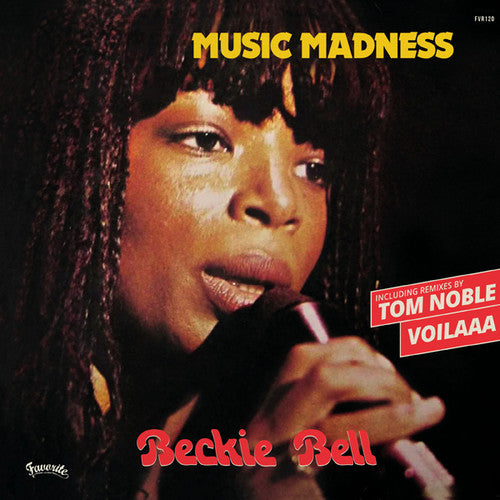 Beckie Bell: Music Madness - 12-INCH SINGLE