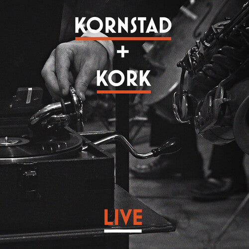 Grieg / Johansen: Kornstad & Kork Live - COMPACT DISCS