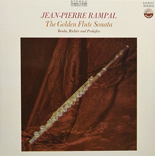 Jean Rampal Pierre: Golden Flute Sonata - VINYL LP