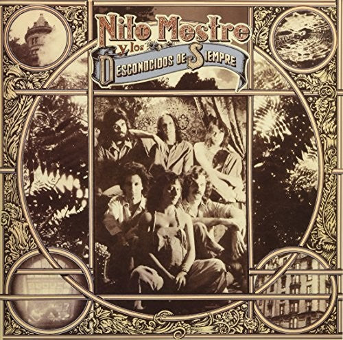 Mestre, Nito / Los Desconocidos De Siempre: Nito Mestre Y Los Desconocidos De Siempre - VINYL LP
