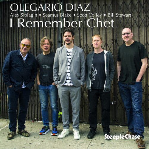 Olegario Diaz: I Remember Chet - COMPACT DISCS