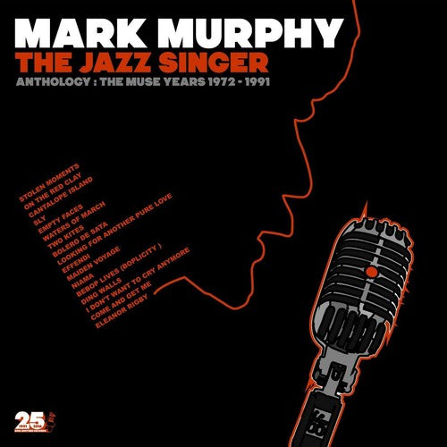 Mark Murphy: Jazz Singer Anthology: Muse Years 1973-1991 - VINYL LP