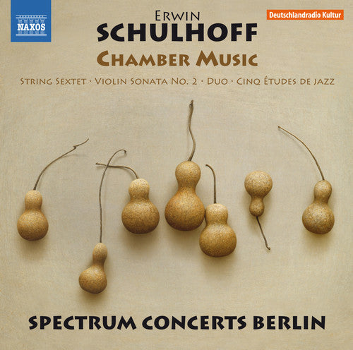 Schulhoff / Brovtsyn / Sokolov: Erwin Schulhoff: Chamber Music - COMPACT DISCS