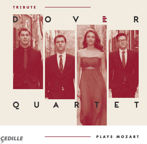 Mozart / Dover Quartet / Tree: Tribute - COMPACT DISCS