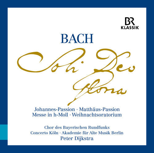 Bach, J.S. / Chor Des Bayerischen Rundfunks: Bach: Complete Edition - COMPACT DISCS