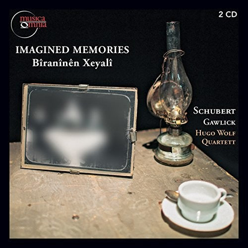 Gawlick / Hugo Wolf Quartett: Imagined Memories - COMPACT DISCS