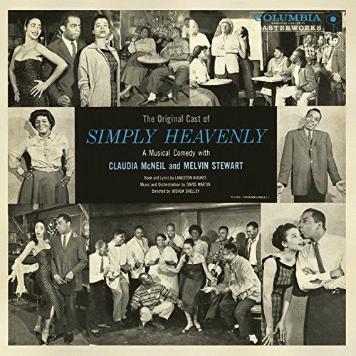 Various / Original Broadway Cast of Simply: Simply Heavenly (Original Cast Recording) - COMPACT DISCS