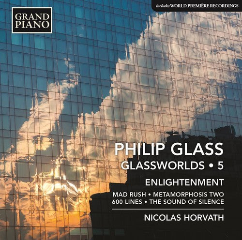 Glass / Horvath: Glass: Piano Works Vol 5 - COMPACT DISCS