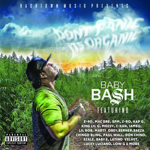 Baby Bash: Don't Panic It's Organic - COMPACT DISCS