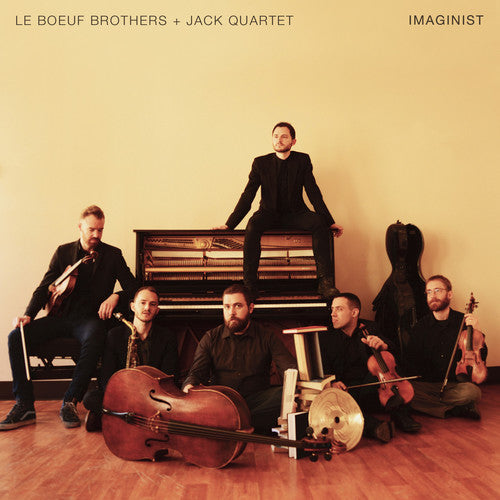 Boeuf / Quartet: Imaginist - COMPACT DISCS