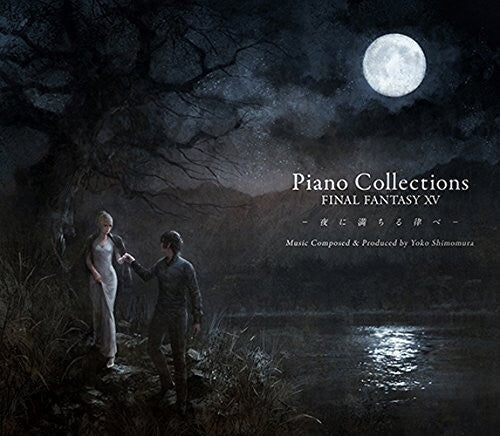 Final Fantasy: 15 Piano Collections - COMPACT DISCS