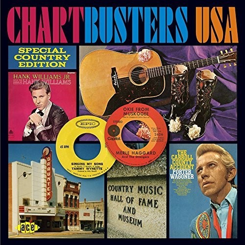 Various Artists: Chartbusters USA:Special Country Edition / Various - COMPACT DISCS