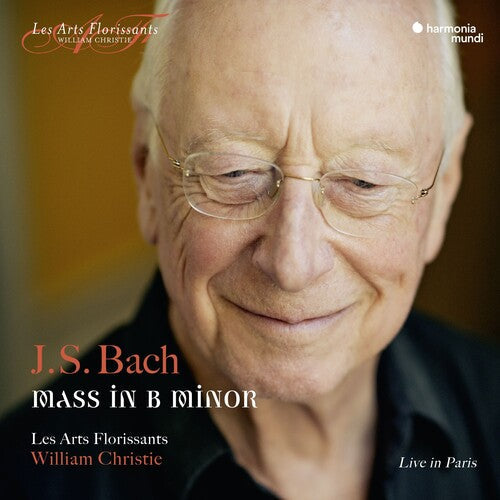 Les Arts Florissants: Bach: Mass In B Minor - COMPACT DISCS