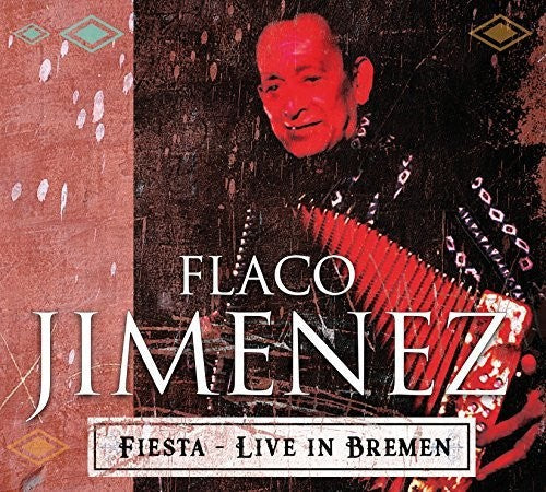 Flaco Jimenez: Live At Breminale 2001 - COMPACT DISCS