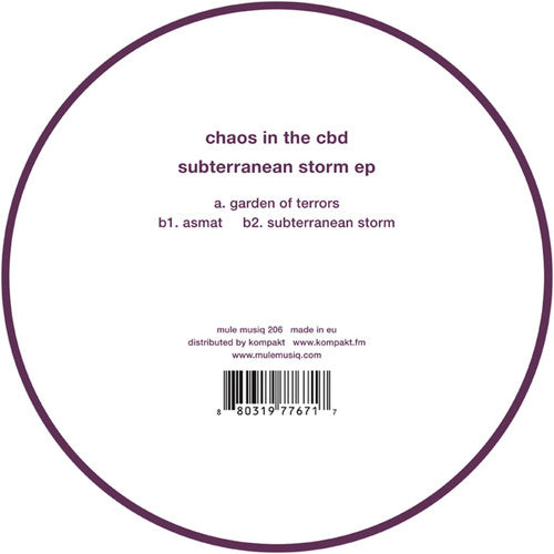 Chaos in the Cbd: Subterranean Storm - 12-INCH SINGLE