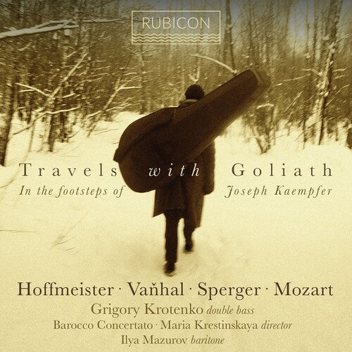Grigory Krotenko: Travels With Goliath - COMPACT DISCS
