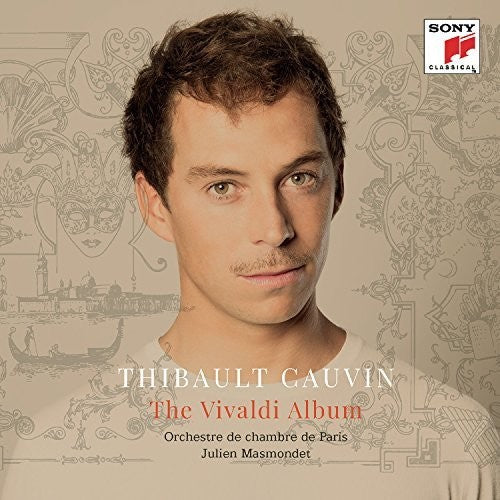 Thibault Cauvin: Vivaldi Album - COMPACT DISCS