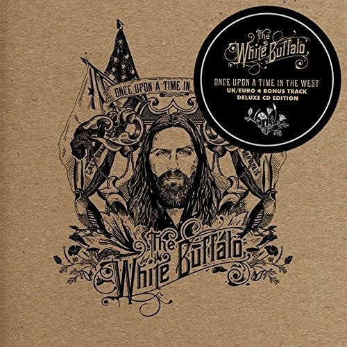 The White Buffalo: Once Upon A Time In The West - VINYL LP