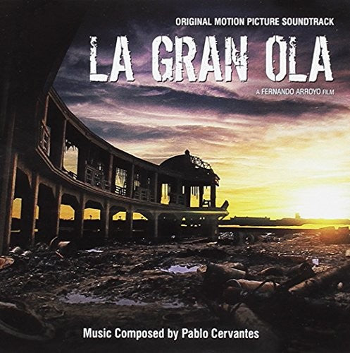 Pablo Cervantes: La Gran Ola (Original Motion Picture Soundtrack) - COMPACT DISCS