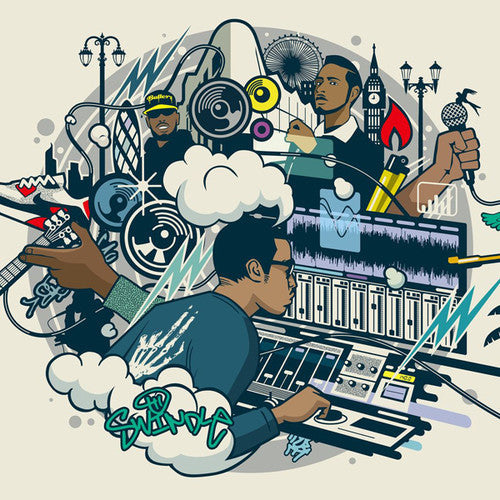 Swindle: Funk & Grime - 12-INCH SINGLE