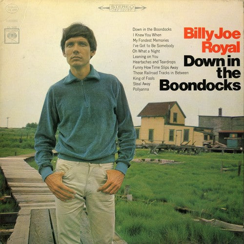 Billy Joe Royal: Down in the Boondocks - COMPACT DISCS